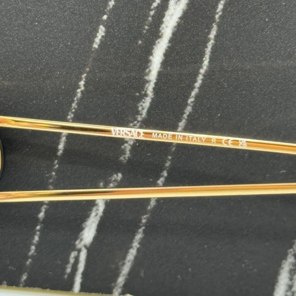 NEW VE2269 1002/87 VERSACE GOLD MOD 2269 1002/87 UNISEX SUNGLASSES VE2269 100287